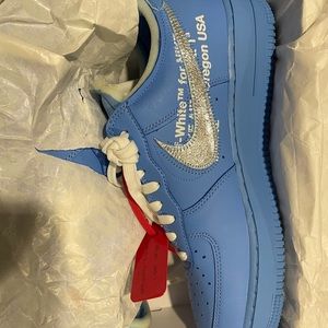 MCA Airfirce 1 Virgil Abloh